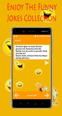 Funny Jokes Latifa android App screenshot 3